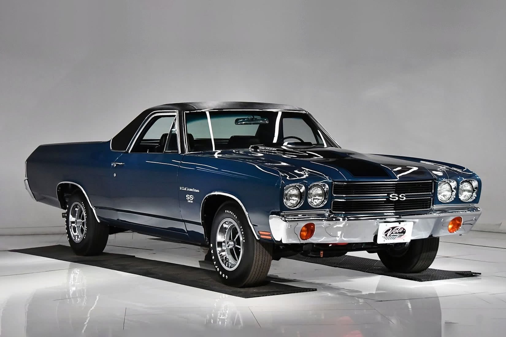 best classic cars vintage Chevrolet El Camino SS 1970 old - Luxe Digital