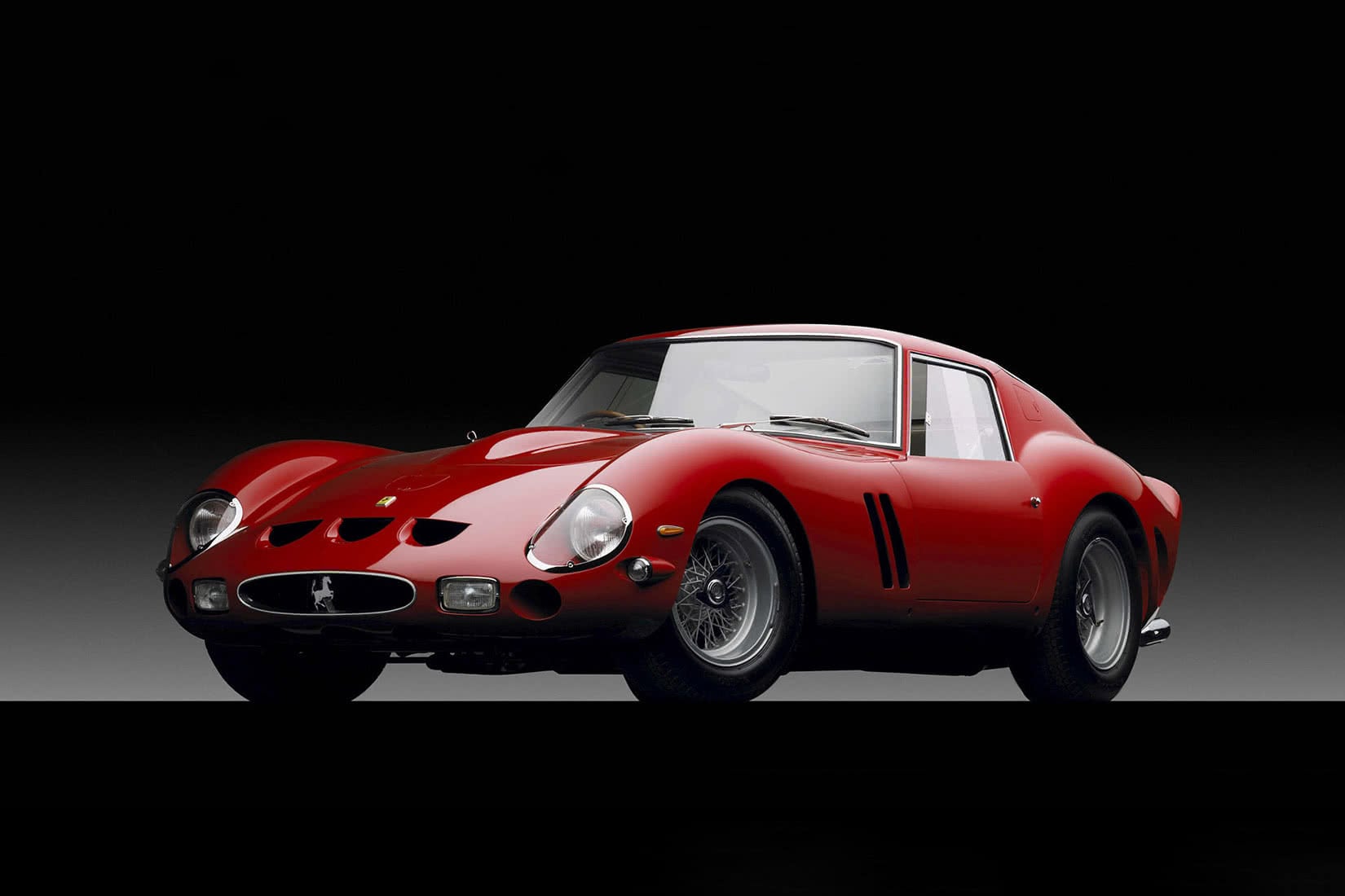 best classic cars vintage Ferrari 250 GTO 1962 old - Luxe Digital
