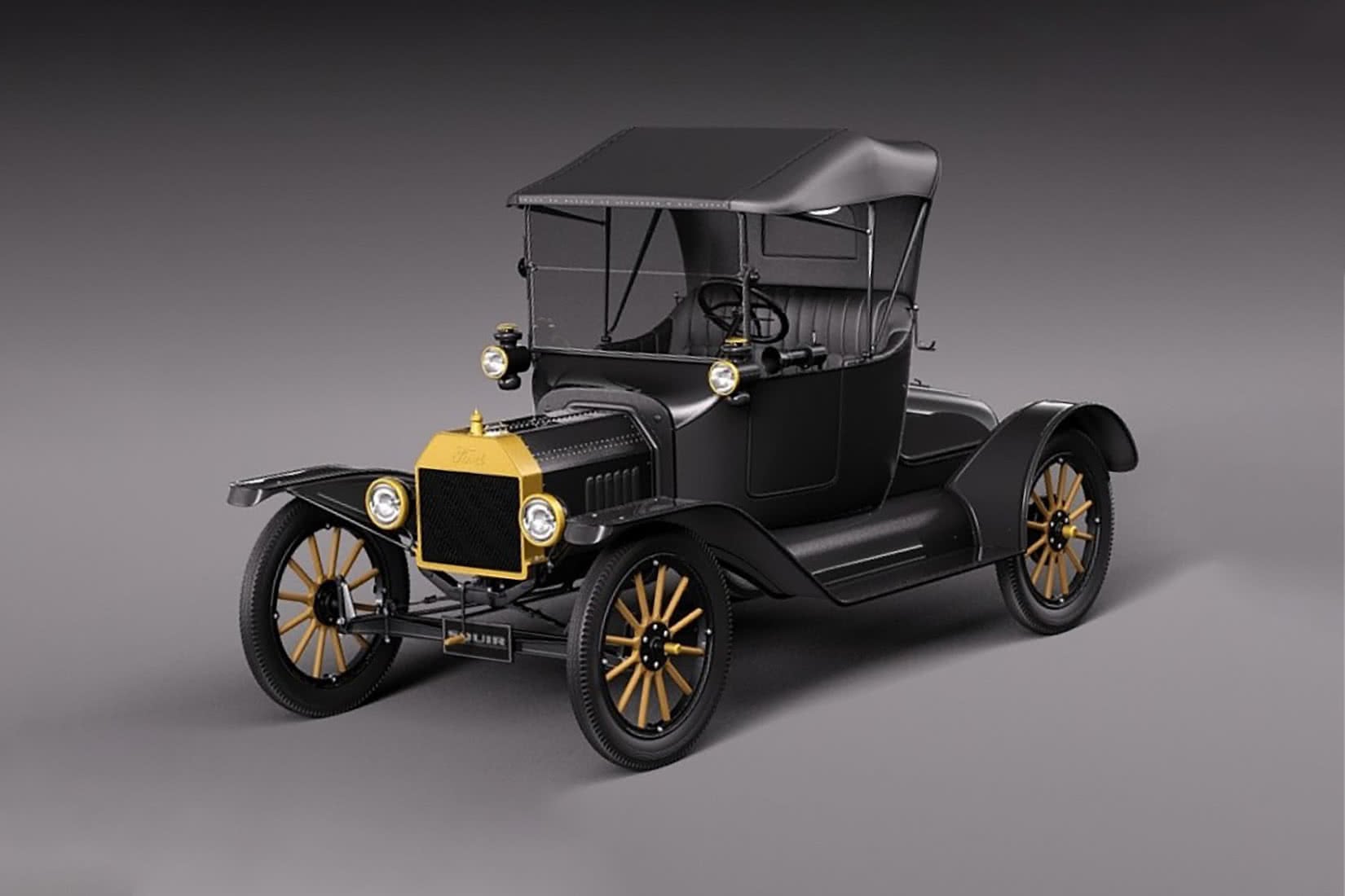 best classic cars vintage Ford Model T 1908 old - Luxe Digital