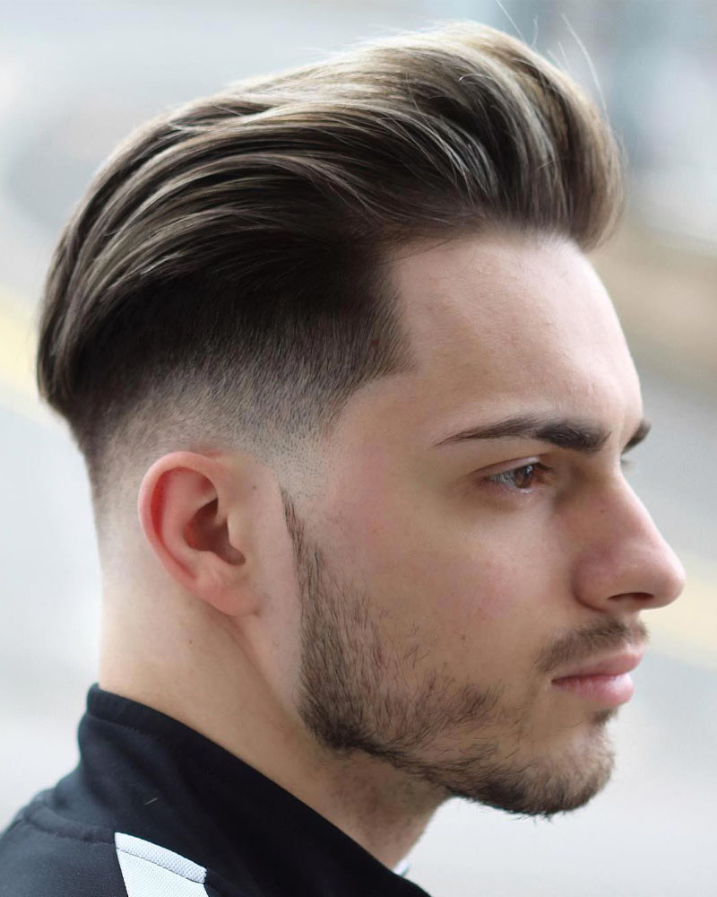 haircht  Drop fade haircut, Faded hair, Fade haircut