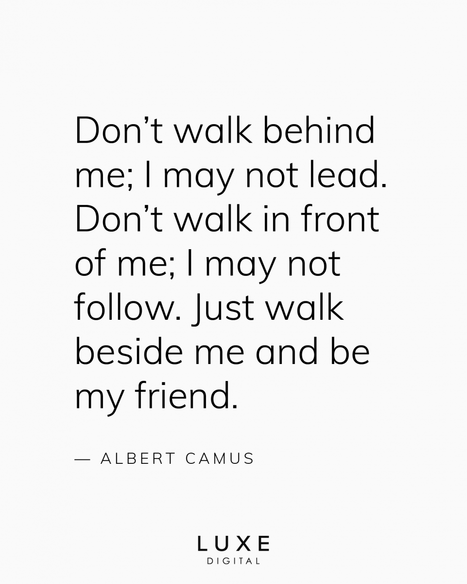 best friendship quotes camus - Luxe Digital
