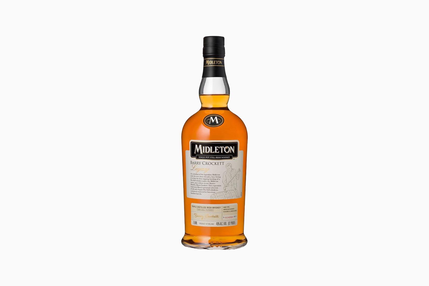best irish whiskey midleton barry crockett legacy review Luxe Digital