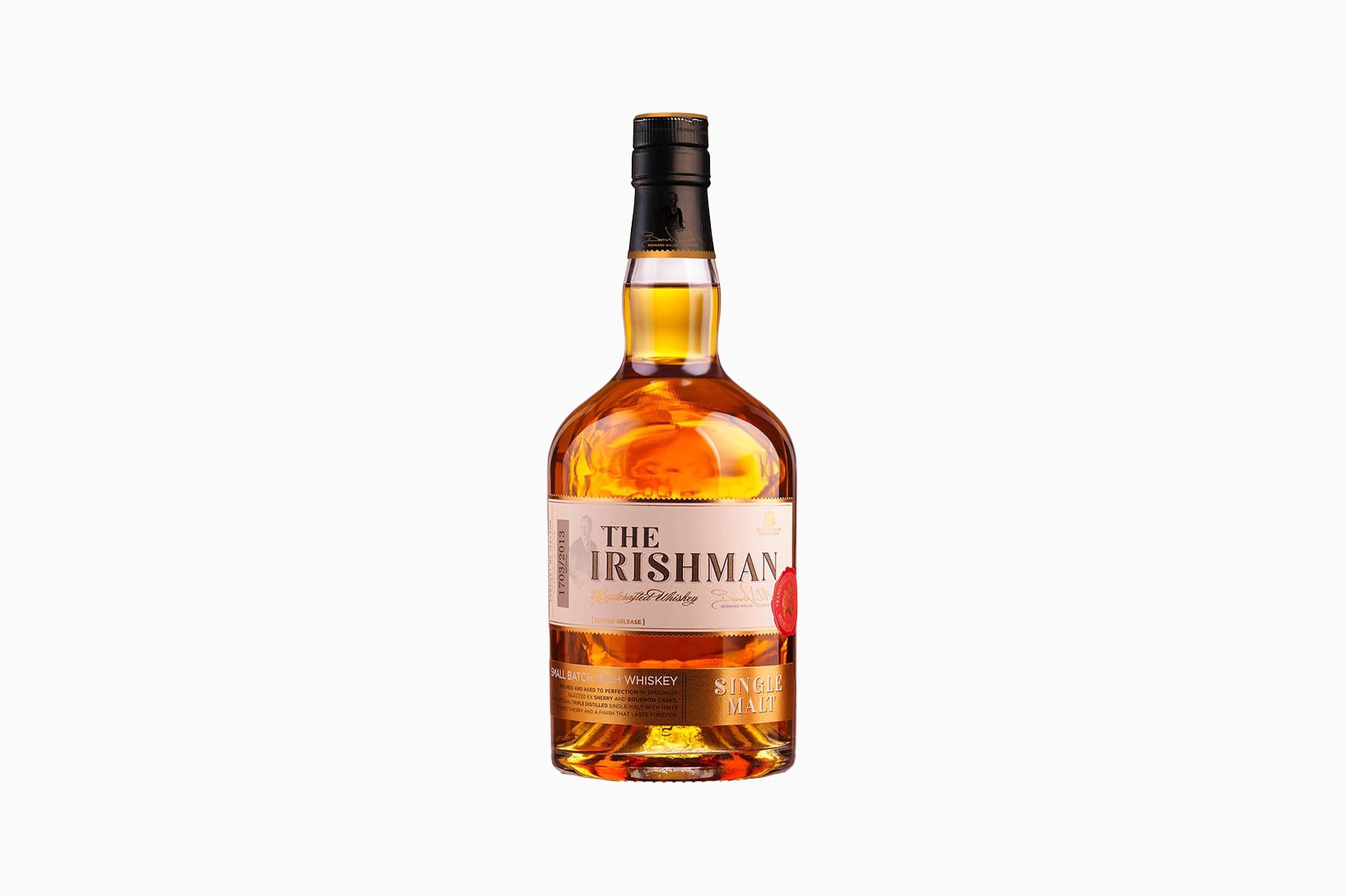 best irish whiskey the irishman single malt review Luxe Digital
