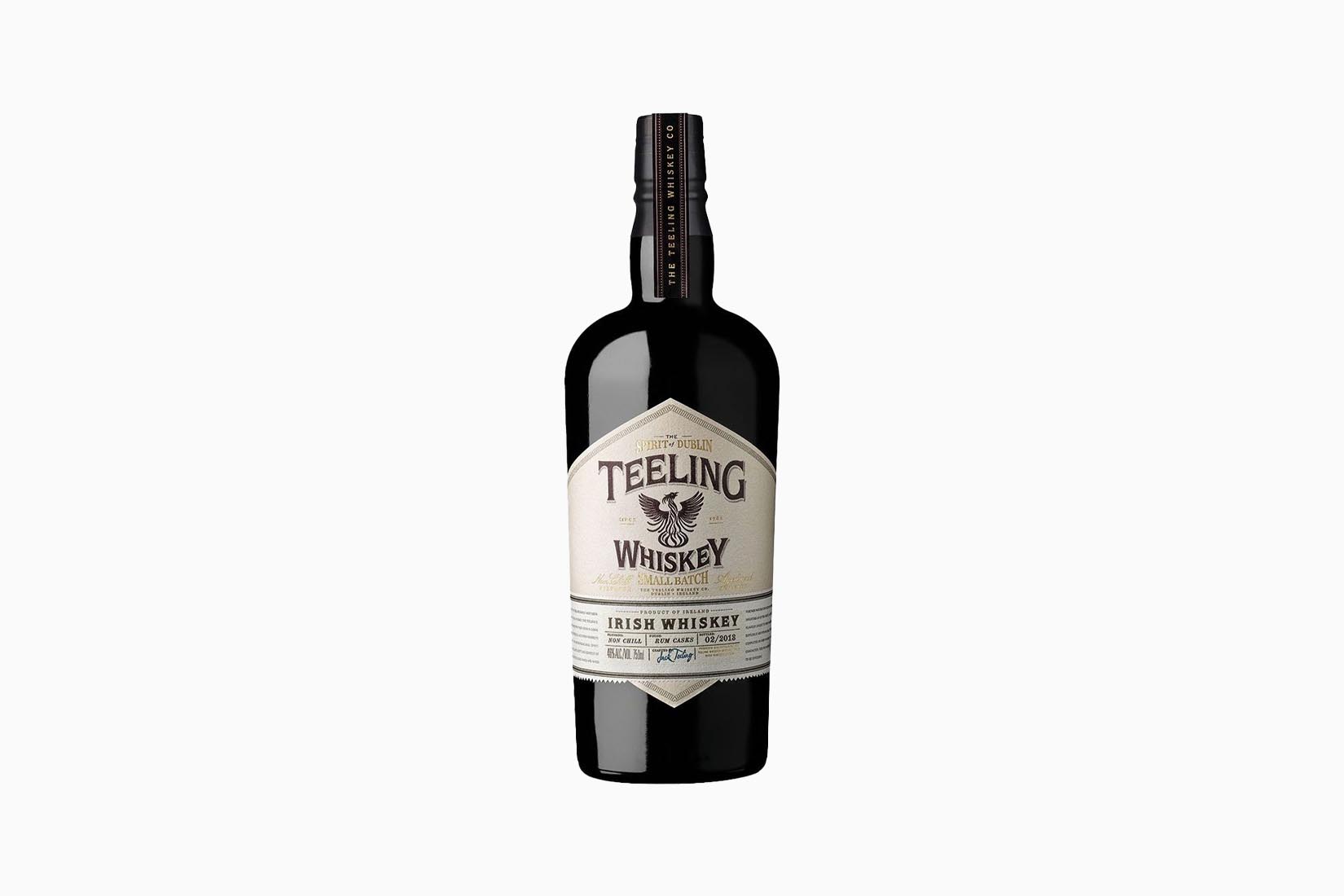 best irish whiskey teeling small batch review Luxe Digital