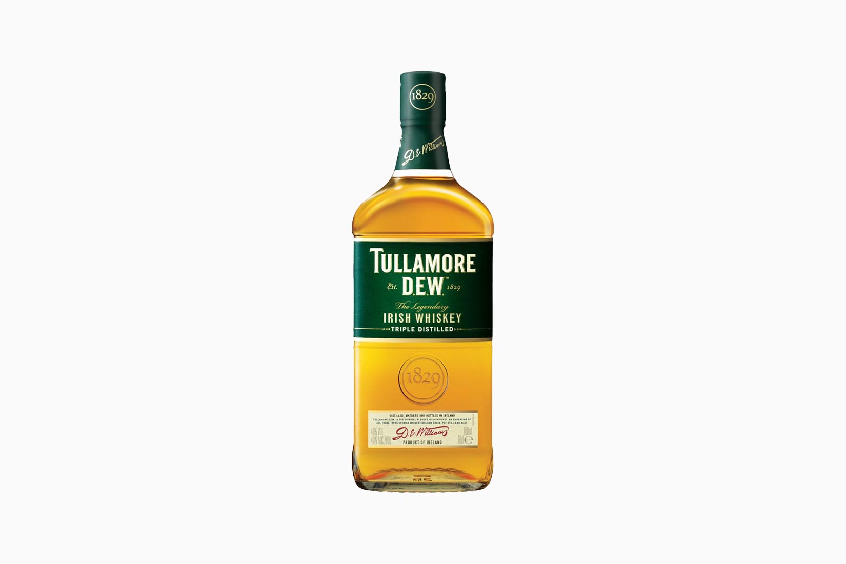 best irish whiskey tullamore dew original review Luxe Digital