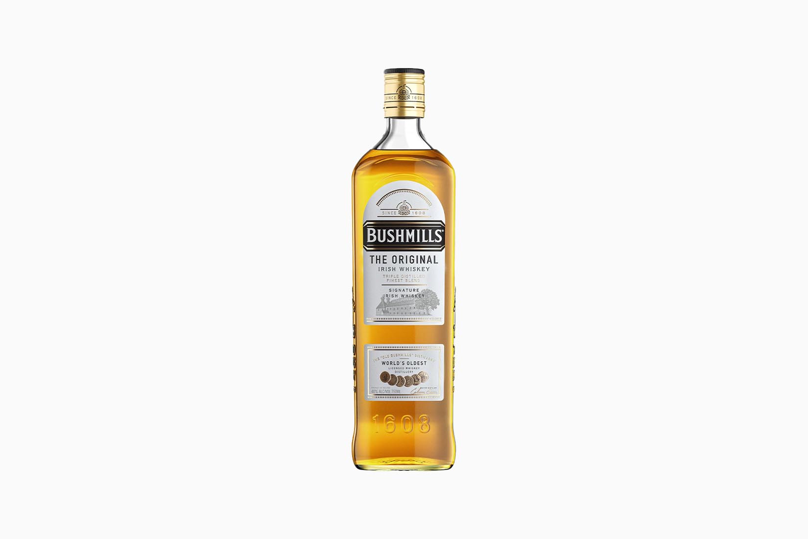 best irish whiskey bushmills original review Luxe Digital