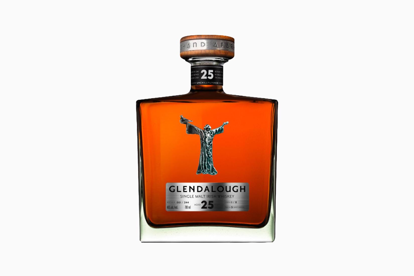 best irish whiskey glendalough 25 year single malt irish oak finish review Luxe Digital