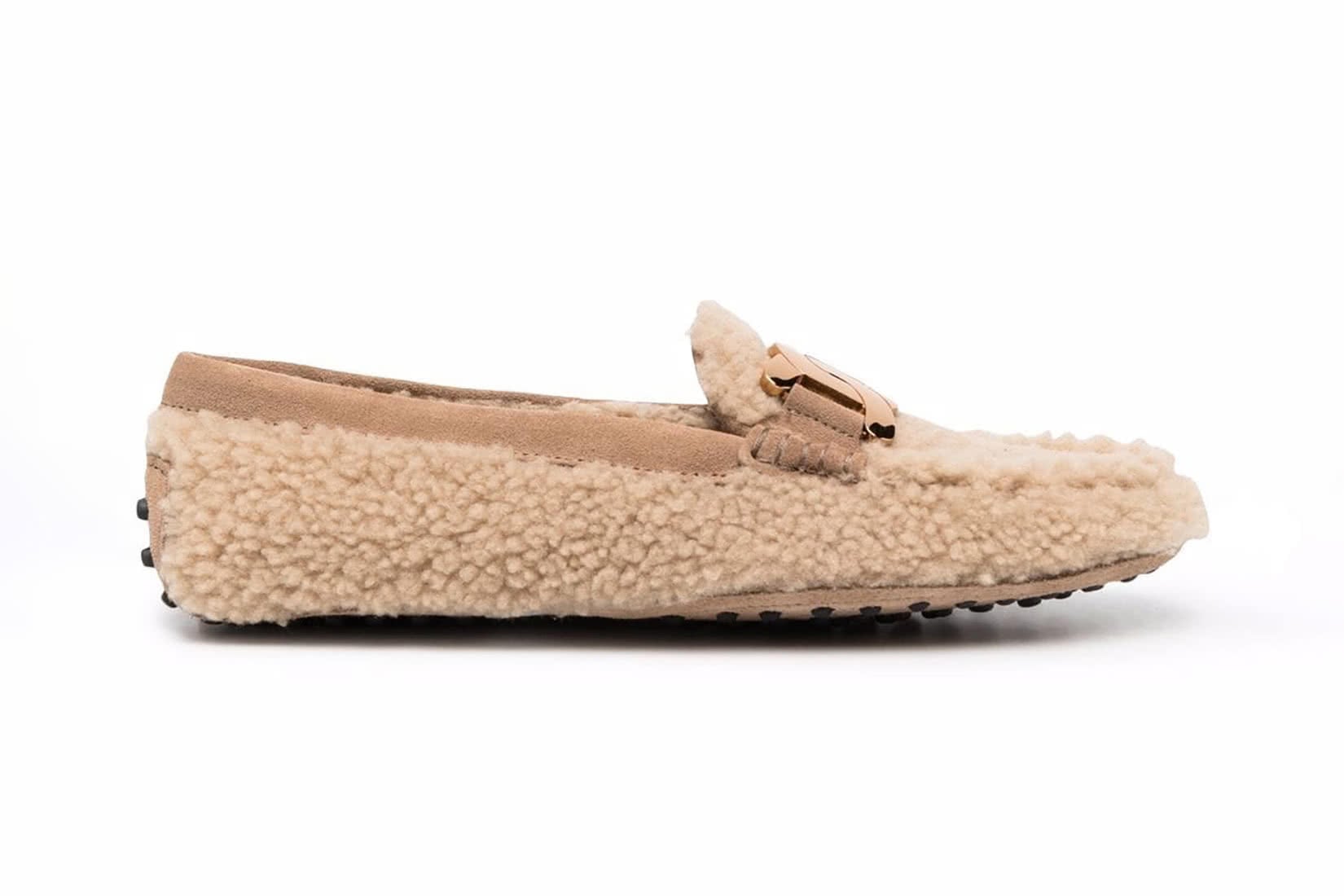 best slippers women tod's shearling loafers luxe digital