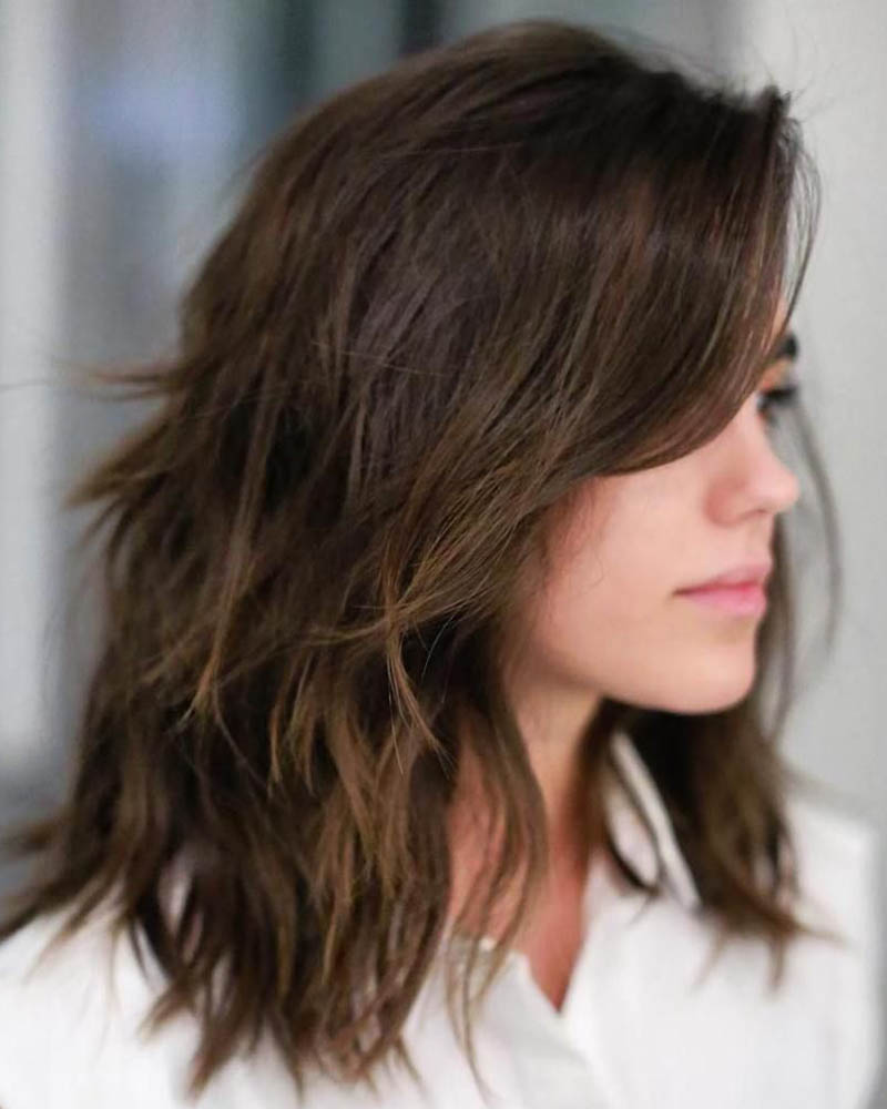 Long & Medium Haircut Styles for Women