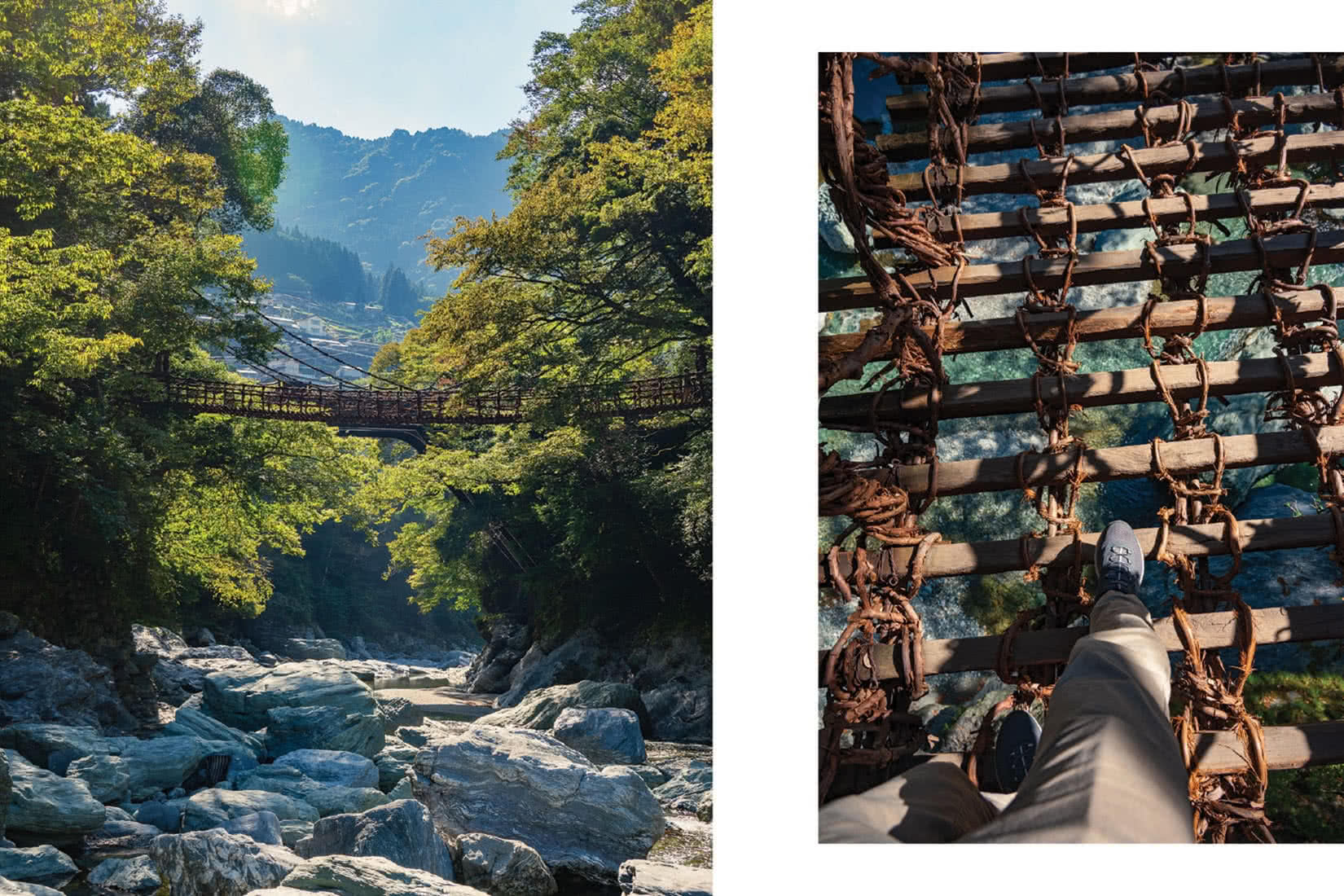 shikoku japan travel iya kazura vine bridge luxe digital