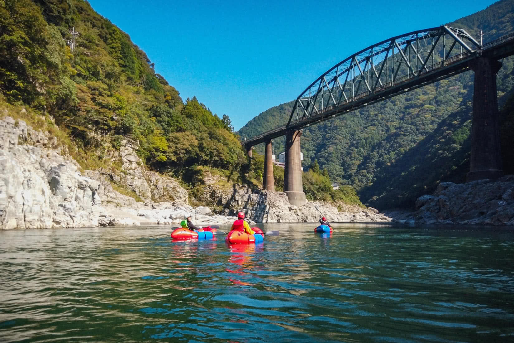 shikoku japan travel oboke gorge rafting luxe digital