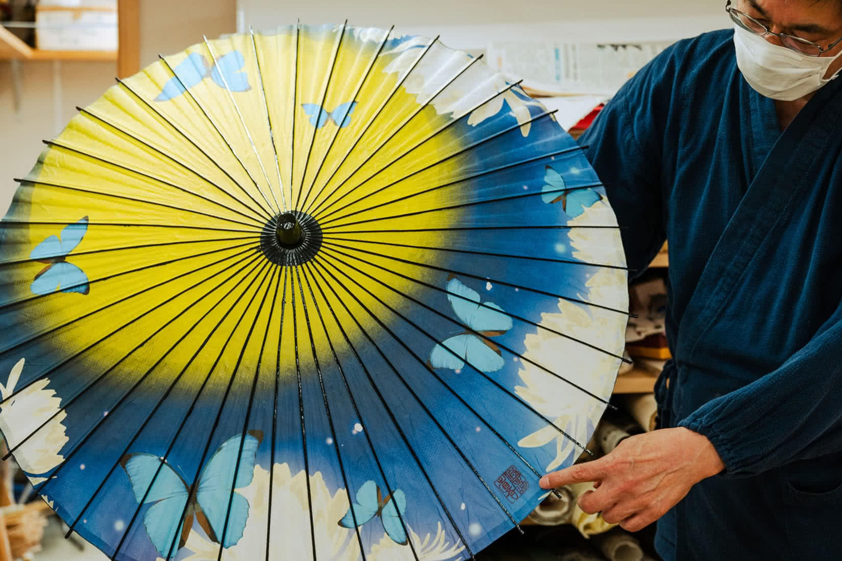 shikoku japan travel umbrella making luxe digital