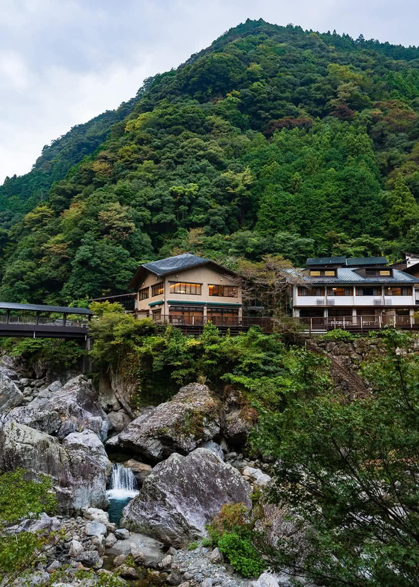 shikoku japan travel yu no mori ryokan luxe digital