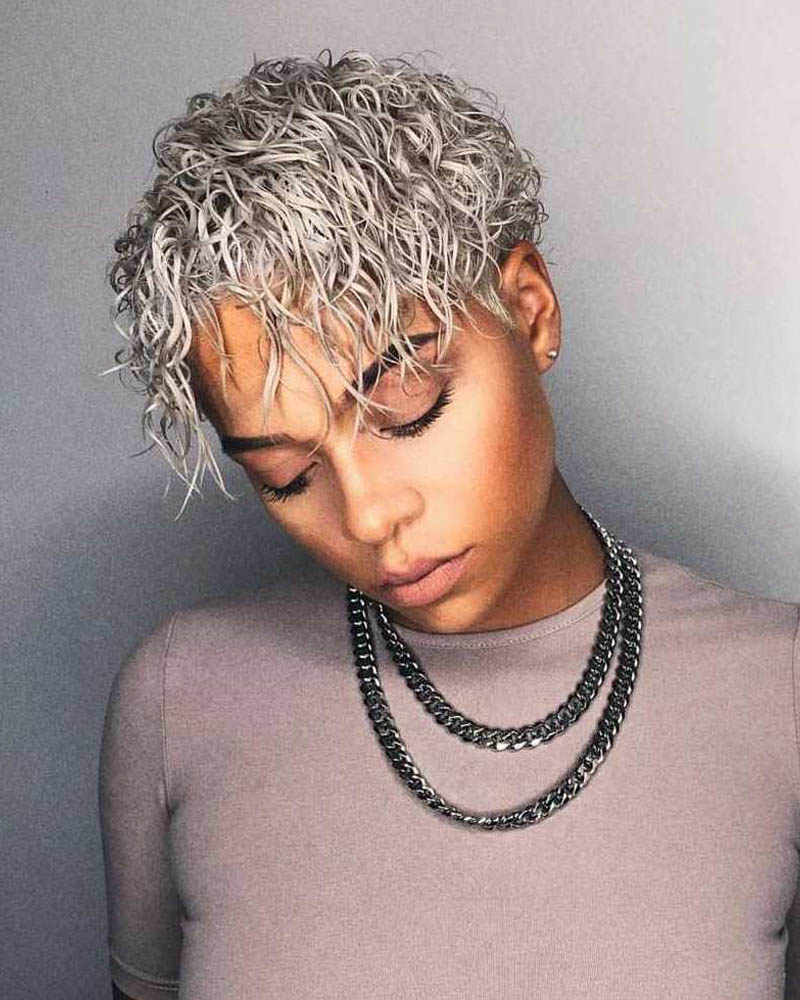 black women short hairstyles short and silver hairstyle Luxe Digital