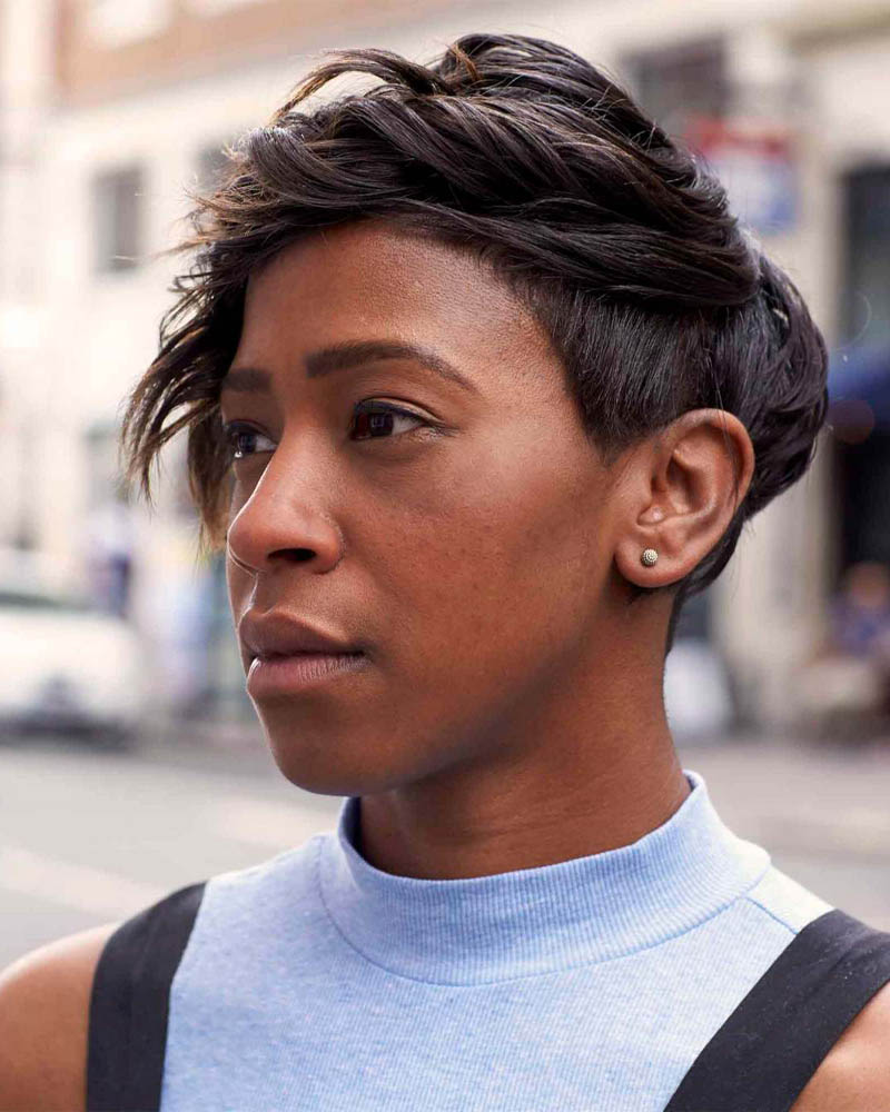 61 Attractive Short Hairstyles for Black Women Illustrated Guide