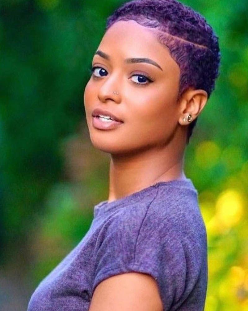 Short Hair Styles For Black Women