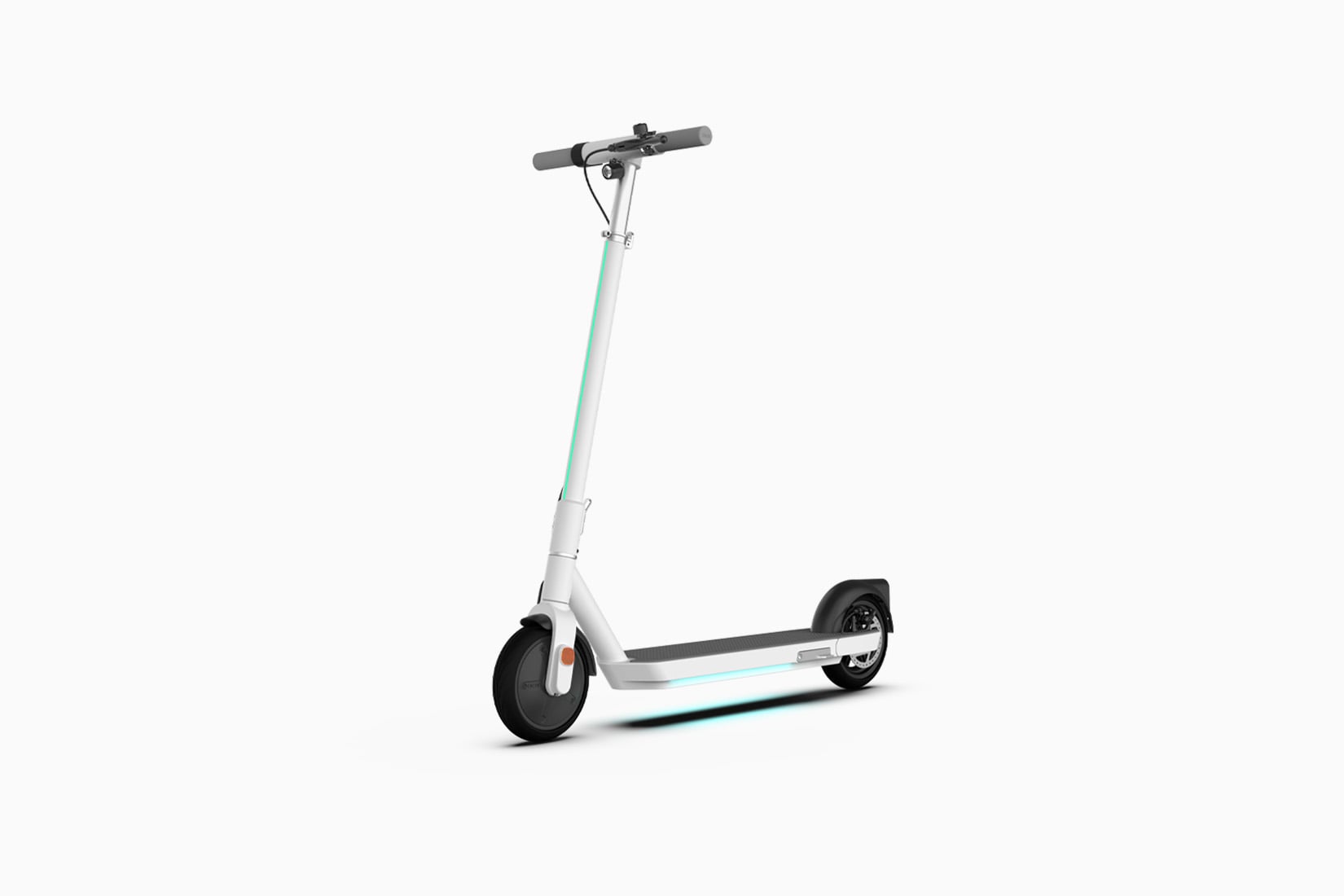 okai neon review customisable e-scooter lights luxe digital