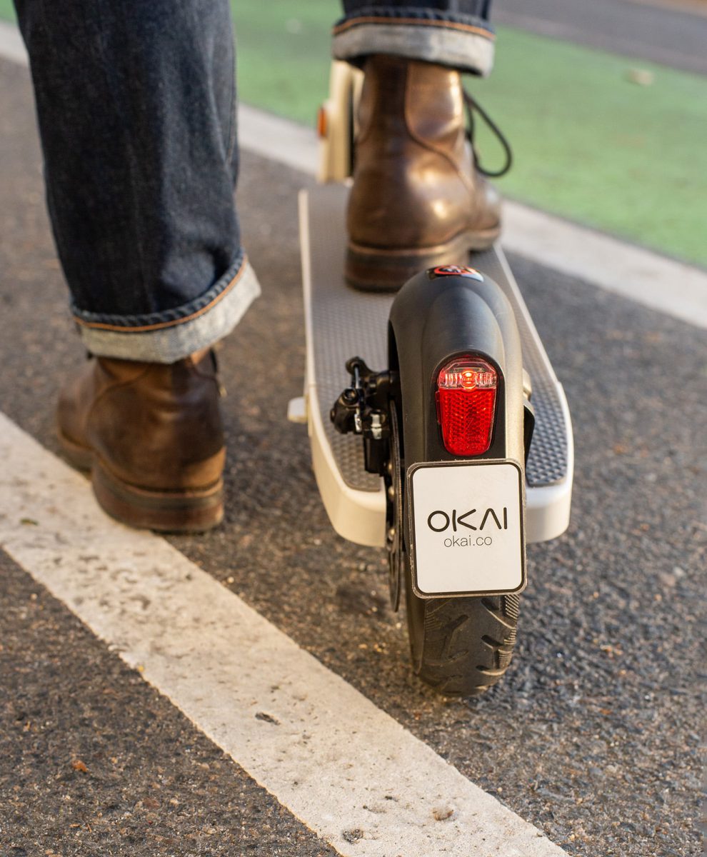 okai neon review commuter e-scooter luxe digital