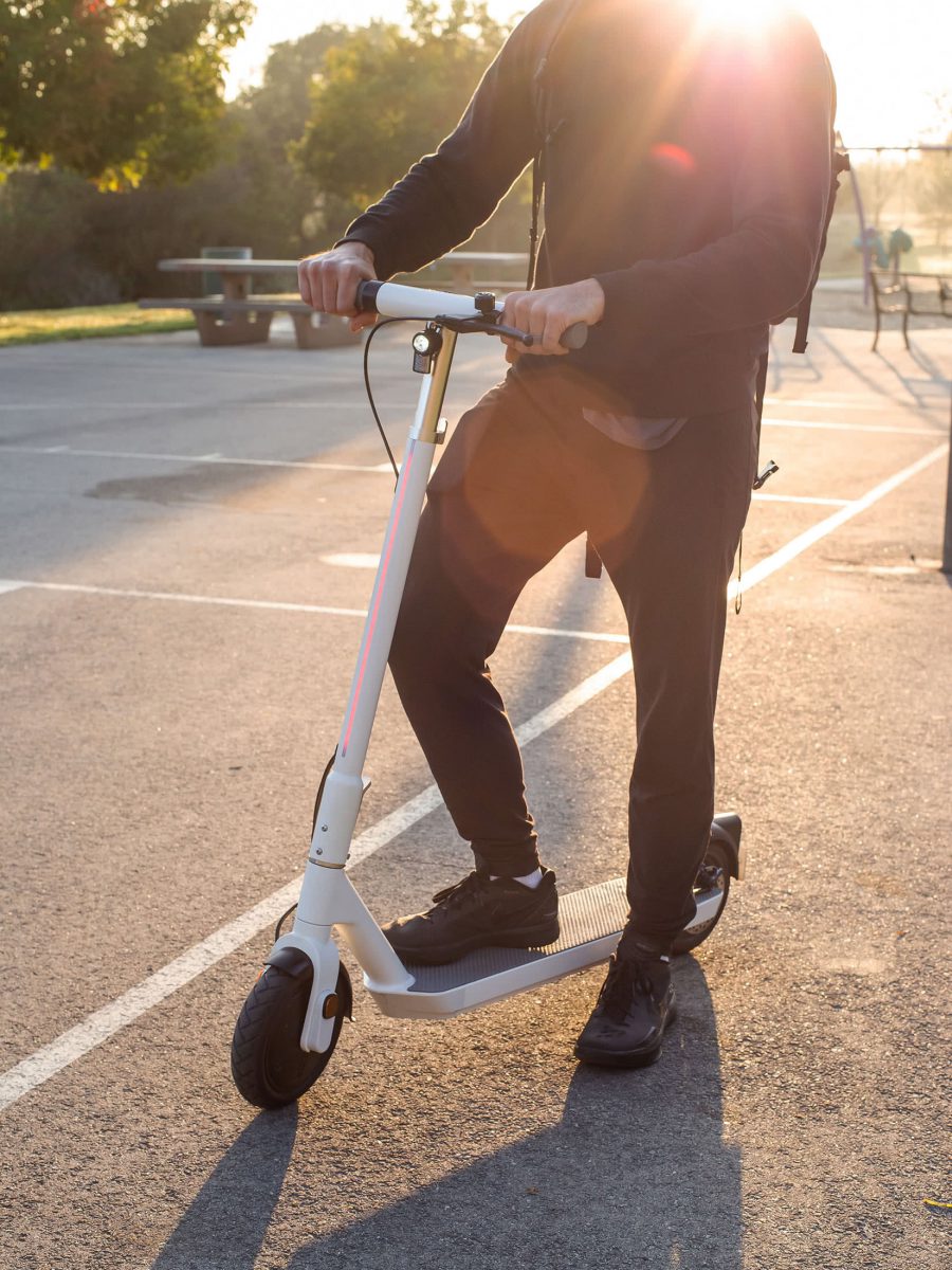 okai neon review portable e-scooter luxe digital