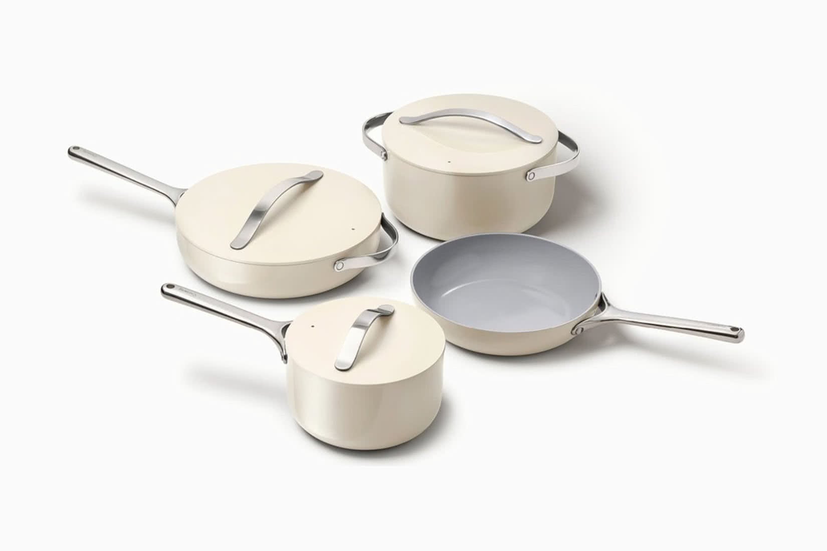 caraway home cookware set luxe digital