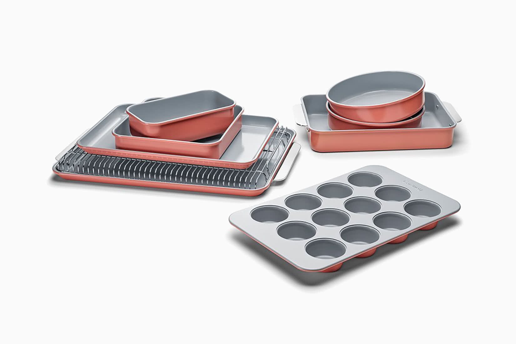 caraway home bakeware set luxe digital