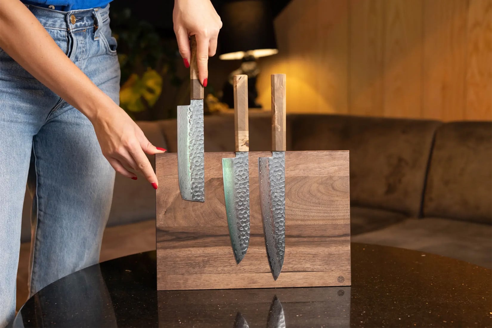 Which Knife Storage Option Is The Best? - Oishya