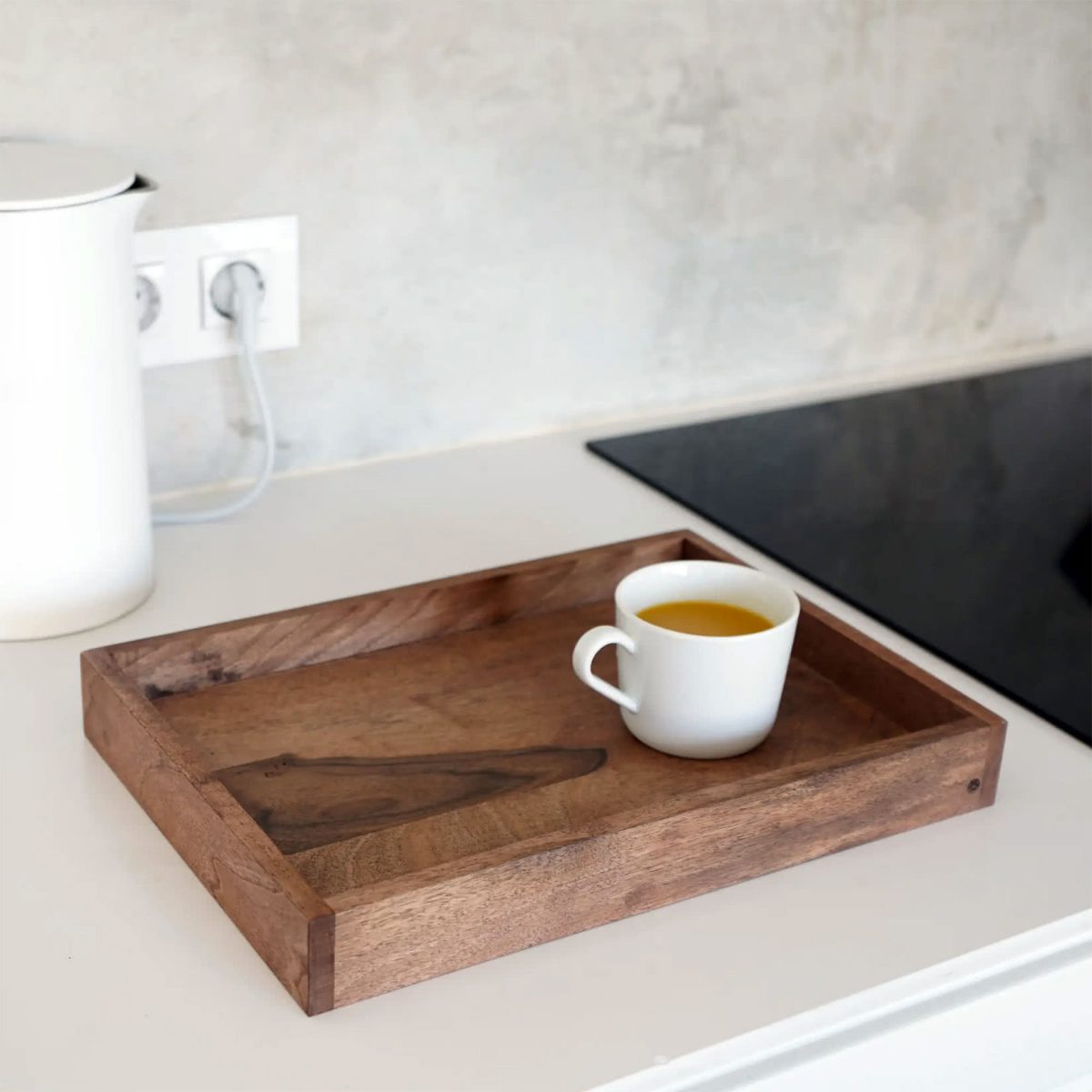 japana signature wooden tray review - Luxe Digital