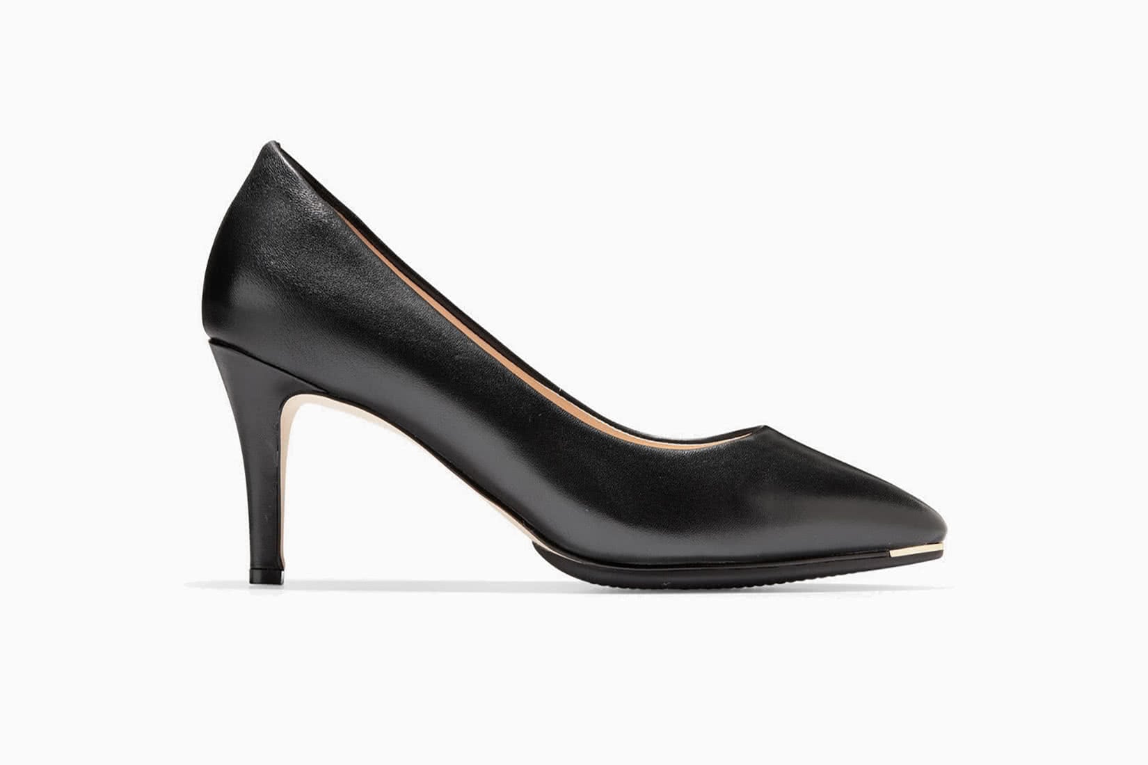 most comfortable heels for wide feet cole haan luxe digital