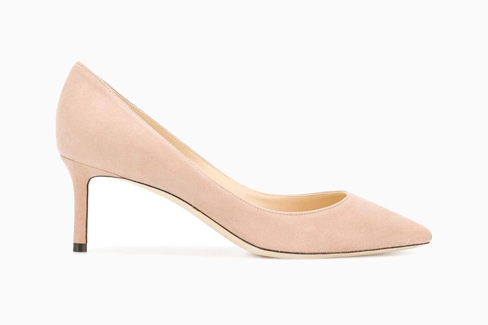 most comfortable nude heels