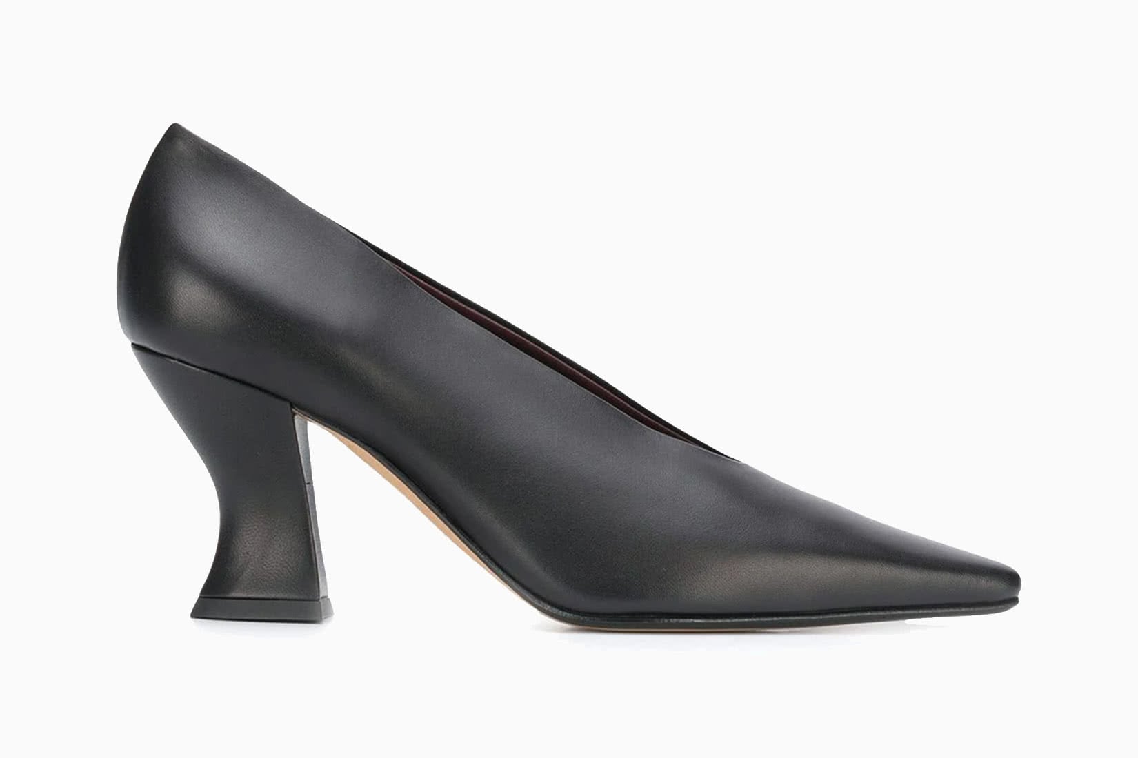 most comfortable heels pumps bottega veneta luxe digital