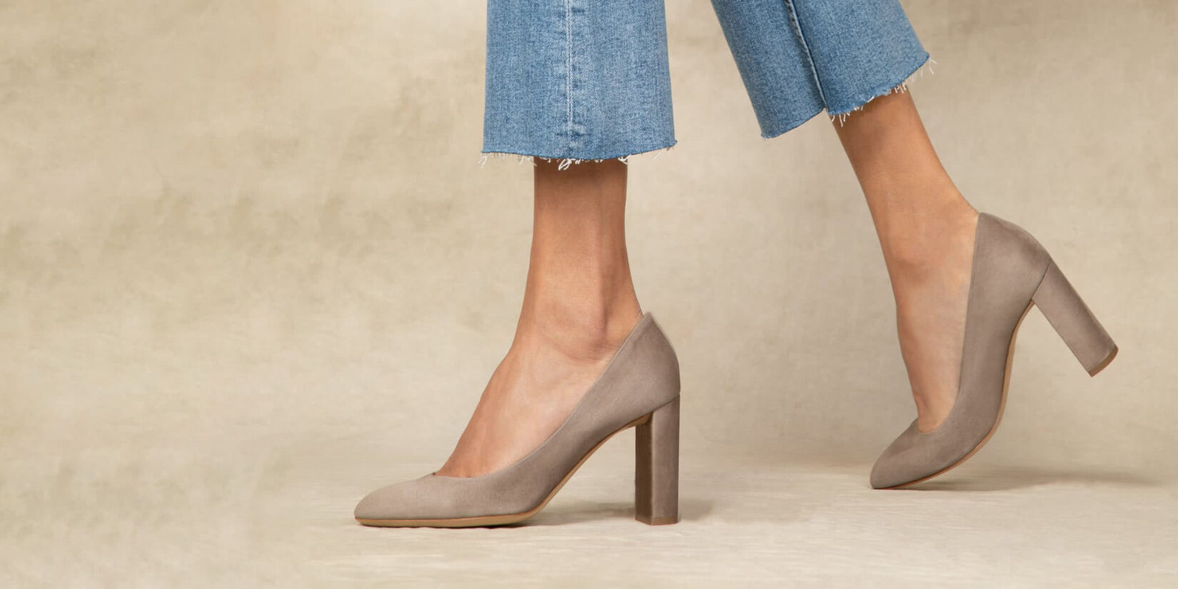 comfortable low heels