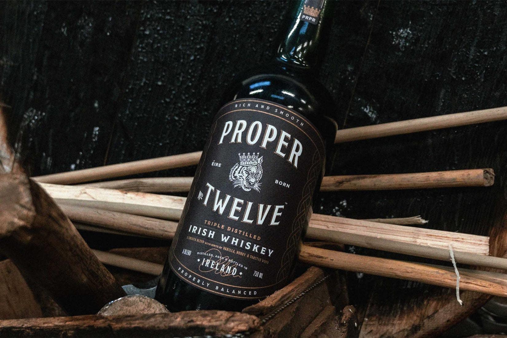 proper no twelve irish whiskey Luxe Digital
