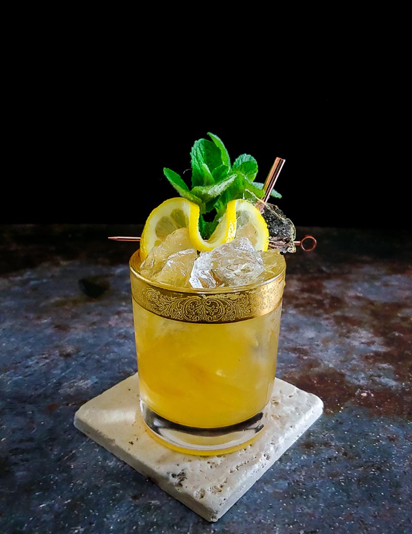 proper no twelve whiskey smash recipe Luxe Digital