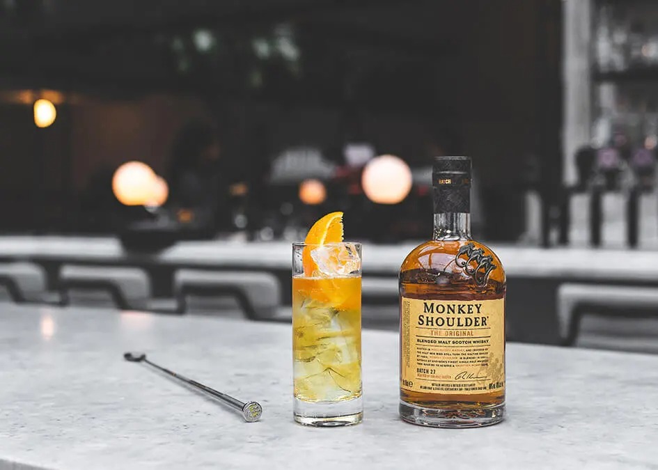 monkey shoulder ginger monkey recipe Luxe Digital