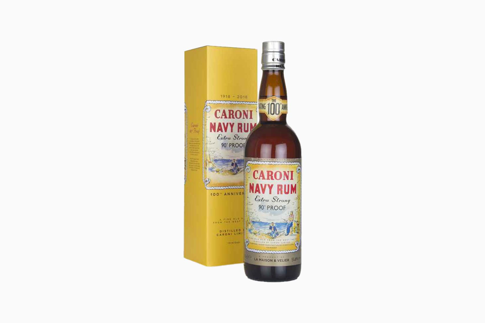caroni navy rum extra strong review Luxe Digital