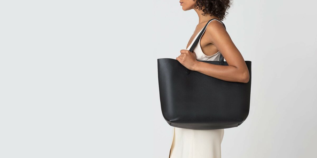 Stylish Women's Simple Handbag Leather Tote Purse Shoulder Large Bag Satchel 