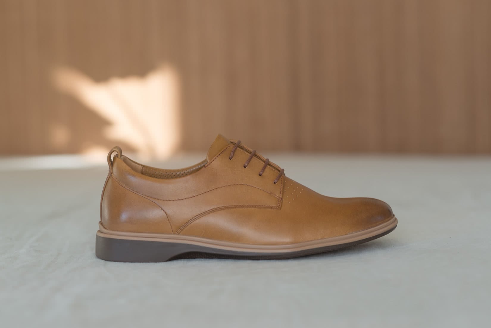 Amberjack dress shoes original side review - Luxe Digital