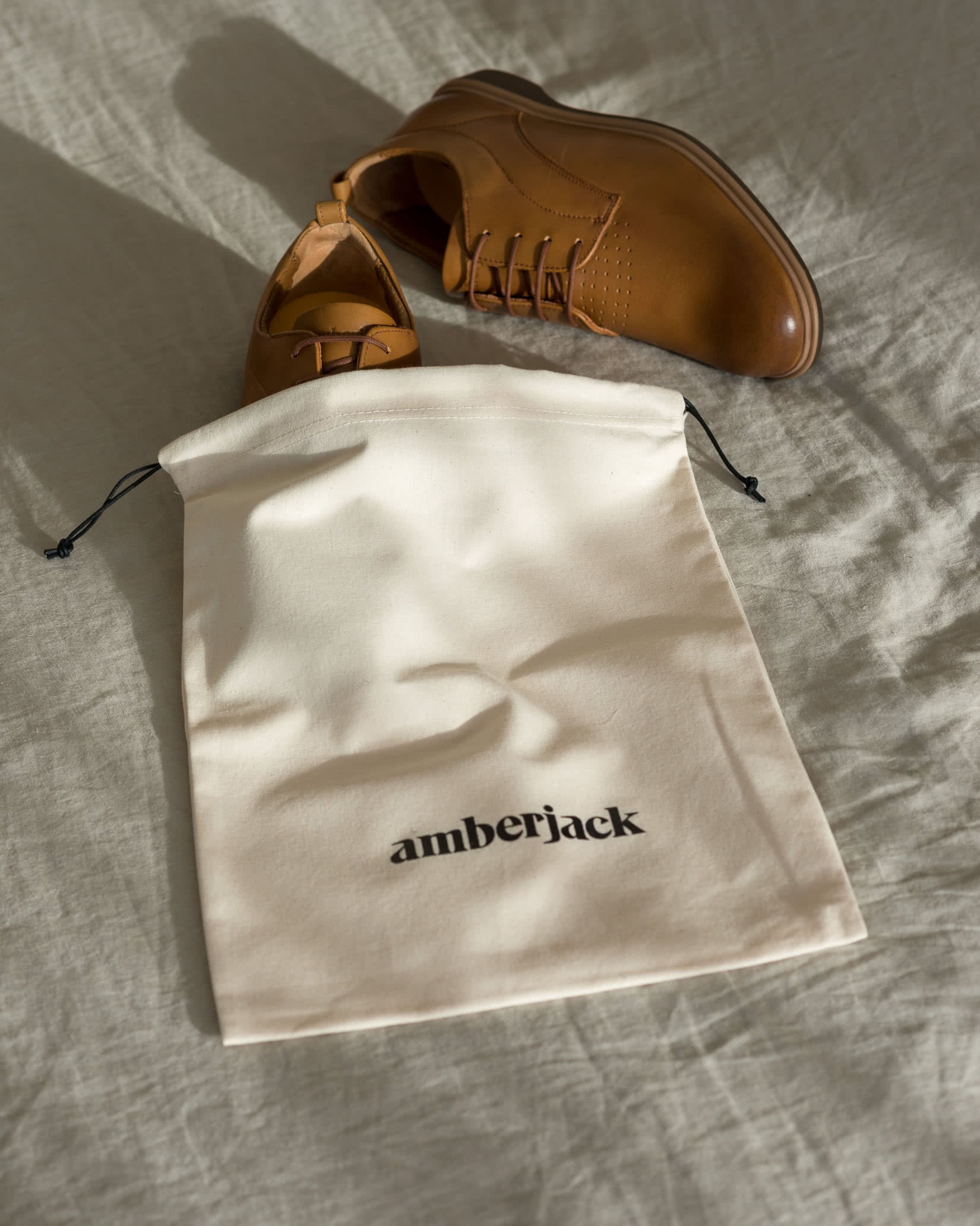 Amberjack The Original Brown Dress Shoe