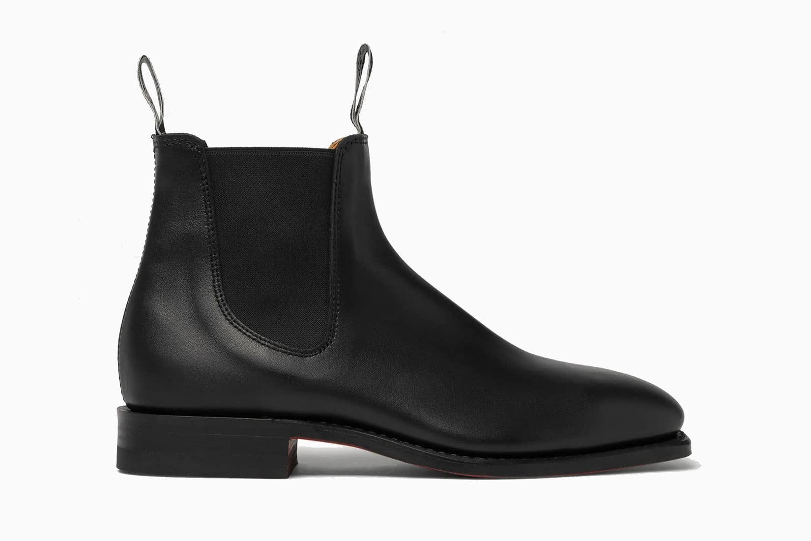 R. M. Williams Chelsea boat men, Black