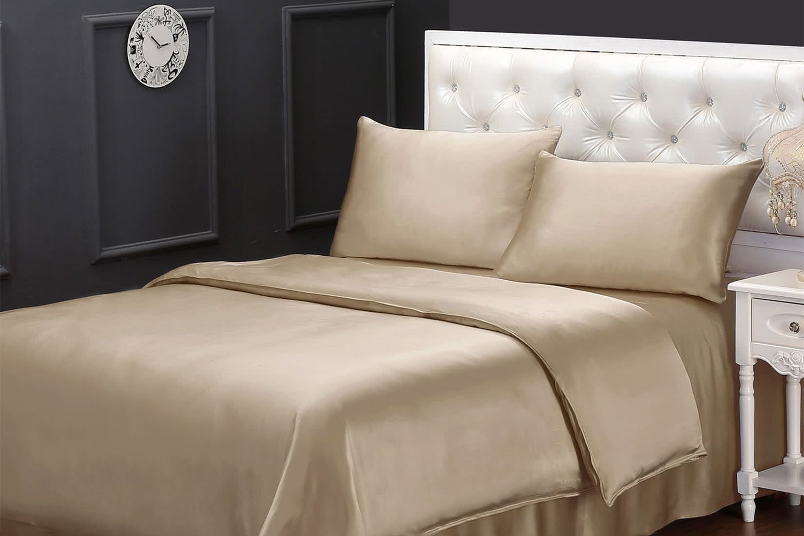 best bed sheets lilysilk silk luxe digital