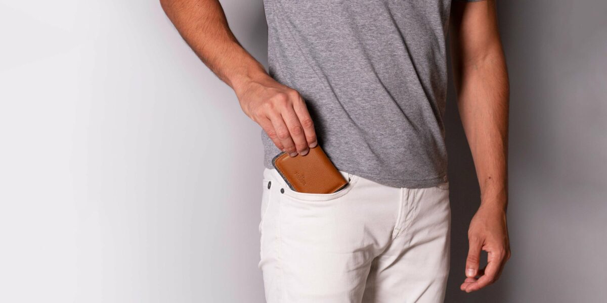 best men wallets slim minimalist - Luxe Digital