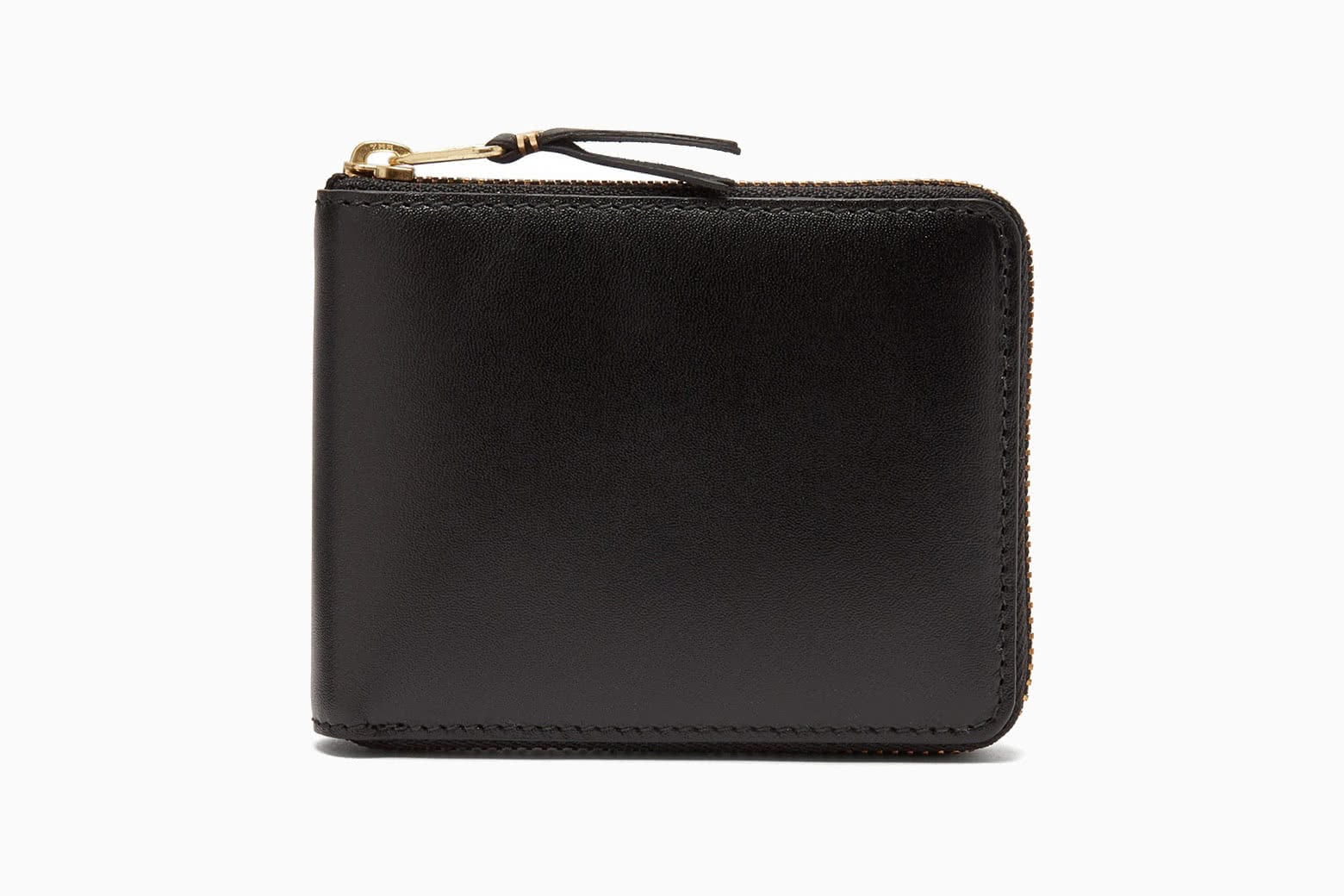 best minimalist wallets men with zipper comme des garcons luxe digital