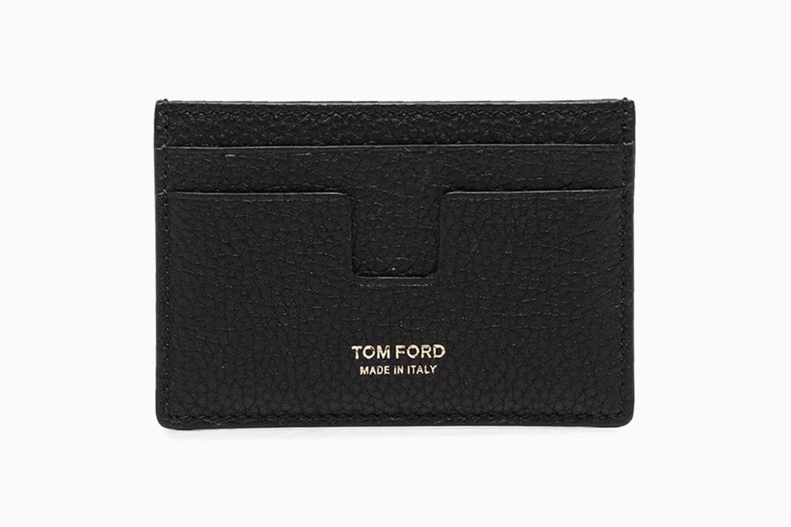 best minimalist wallets men tom ford cardholder luxe digital