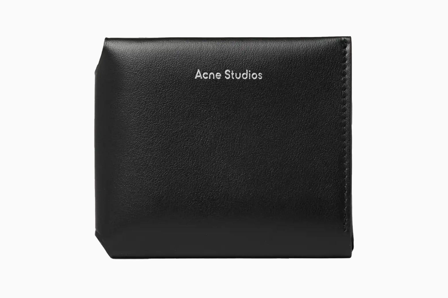 best minimalist wallets men acne studios trifold luxe digital