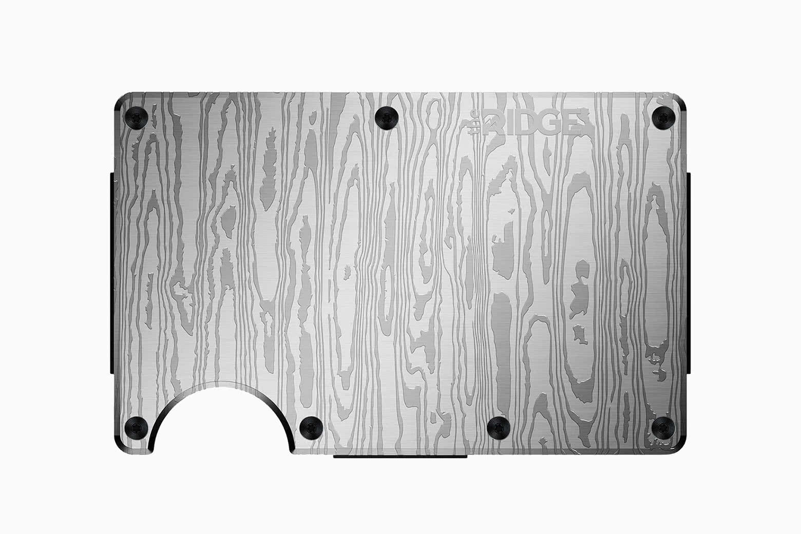 best minimalist wallet men ridge luxe digital