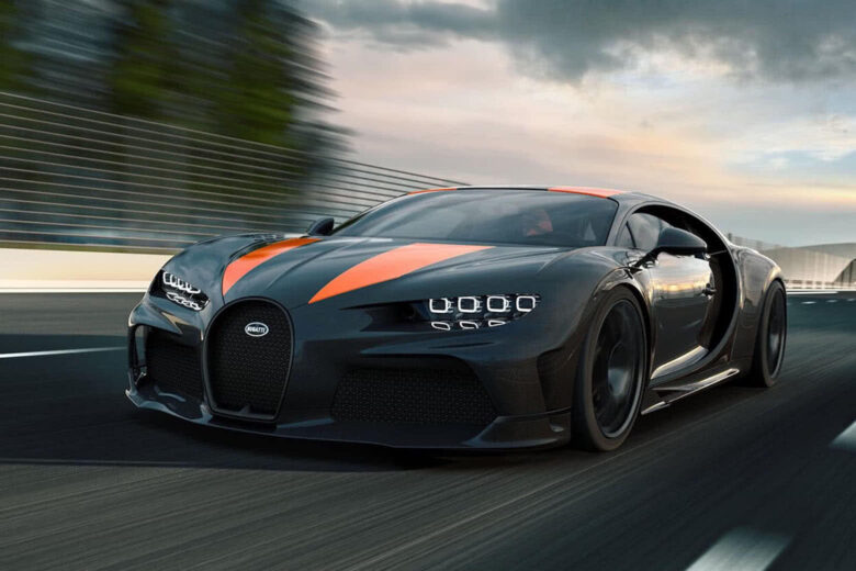 fastest cars world 2022 bugatti chiron super sport 300 plus - Luxe Digital