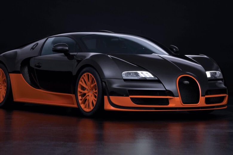 fastest cars world 2022 bugatti veyron 16 4 super sport - Luxe Digital