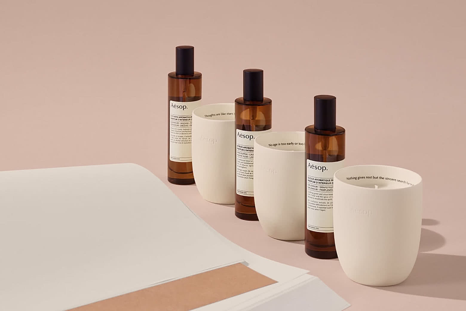 Written In The Stars Aesop’s Celestial Scented Candles