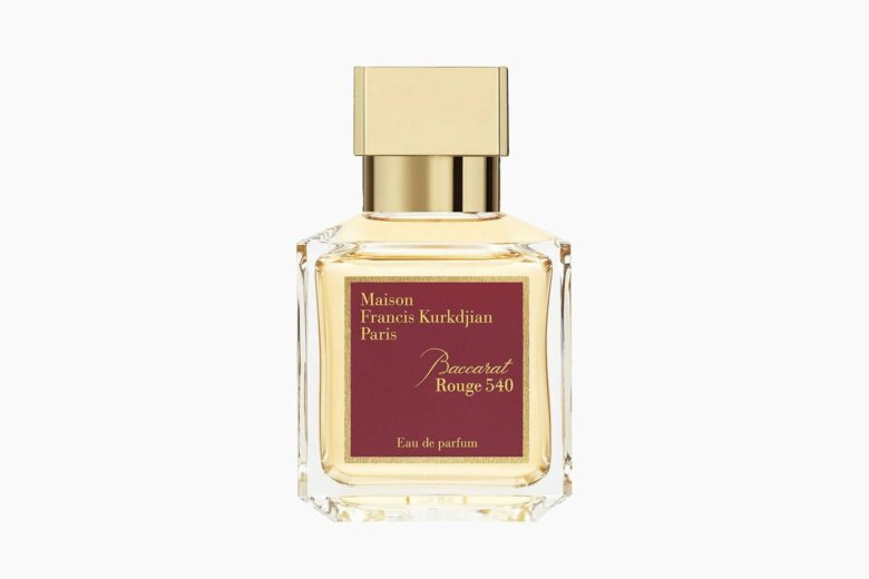 best perfumes women maison francis kurkdjian baccarat rouge 540 luxe digital