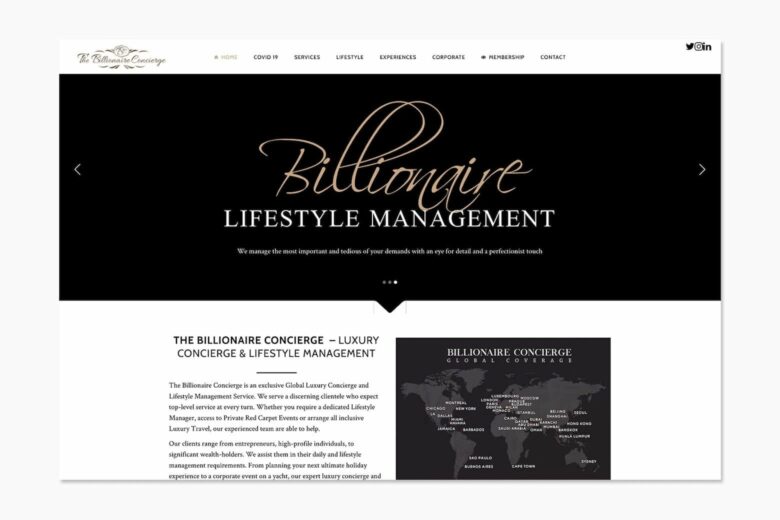 best luxury concierge service billionaire lifestyle review - Luxe Digital